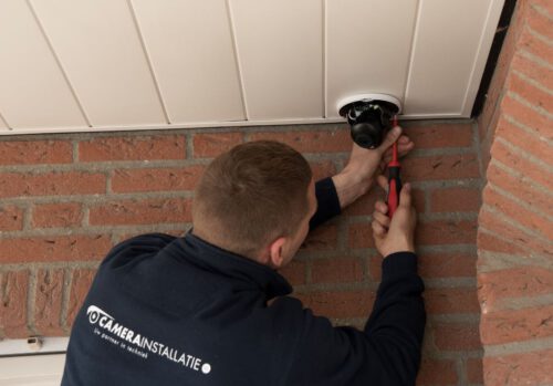 Aanleg in een pand dat doorwerkt, stap 03 van onze installatie